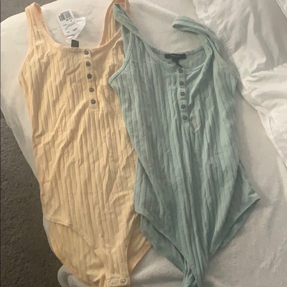Forever 21 Bodysuits - Picture 2 of 2